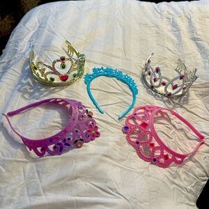 5 adorable princess headbands